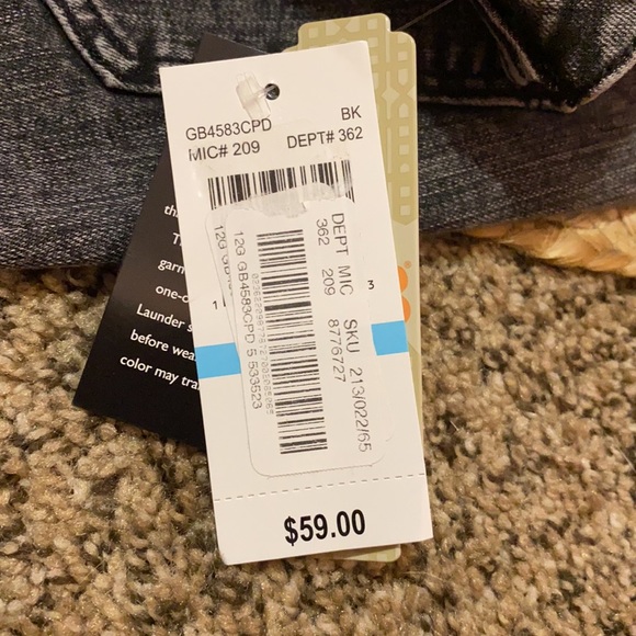 Gianni Bini black jeans - Picture 5 of 5